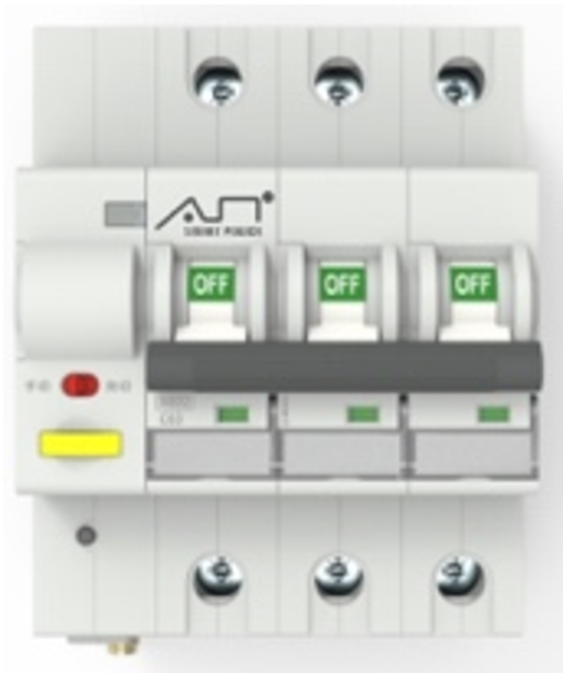 Tuya Zigbee 3P Smart Circuit Breaker, Power Meter, Energy Usage Reporting, 10-63A 6kA, Mesh App Monitor, DIN Rail, Certified Secure
